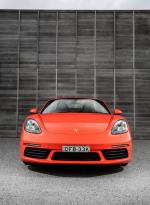 Porsche 718 Boxster S 2016 года (AU)